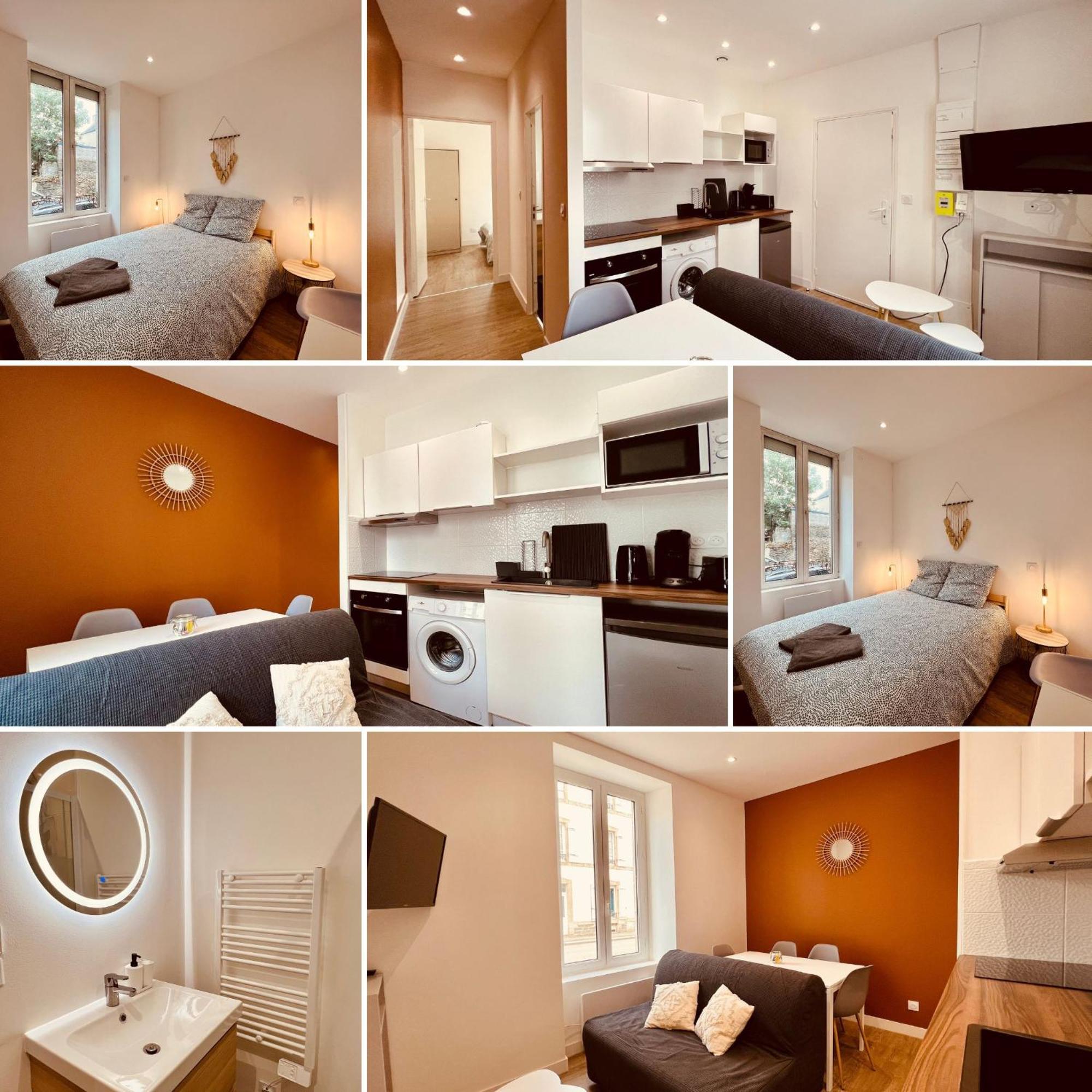 L'Oasis - Home Homy Carhaix-Plouguer Zewnętrze zdjęcie