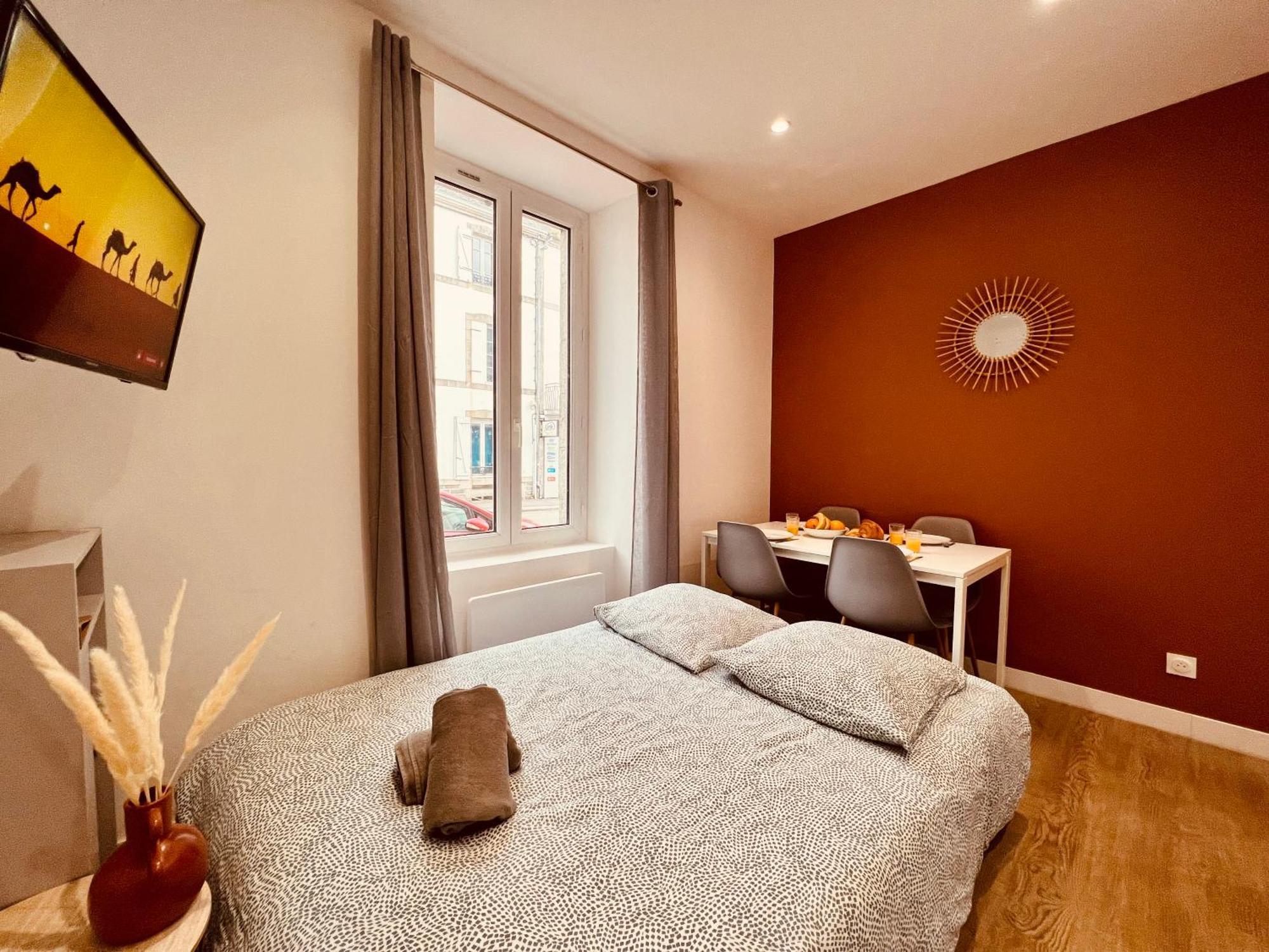 L'Oasis - Home Homy Carhaix-Plouguer Zewnętrze zdjęcie