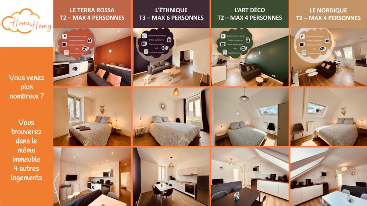 L'Oasis - Home Homy Carhaix-Plouguer Zewnętrze zdjęcie